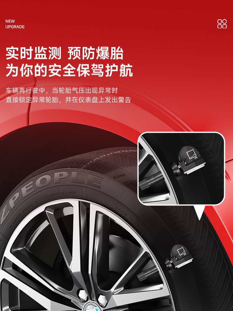 GWM Haval H6 Təkər Təzyiqinə Nəzarət Sensoruna tətbiq edilir F7/F5/H4/H2sh9 Wey Vv6 Şin Sensoruna