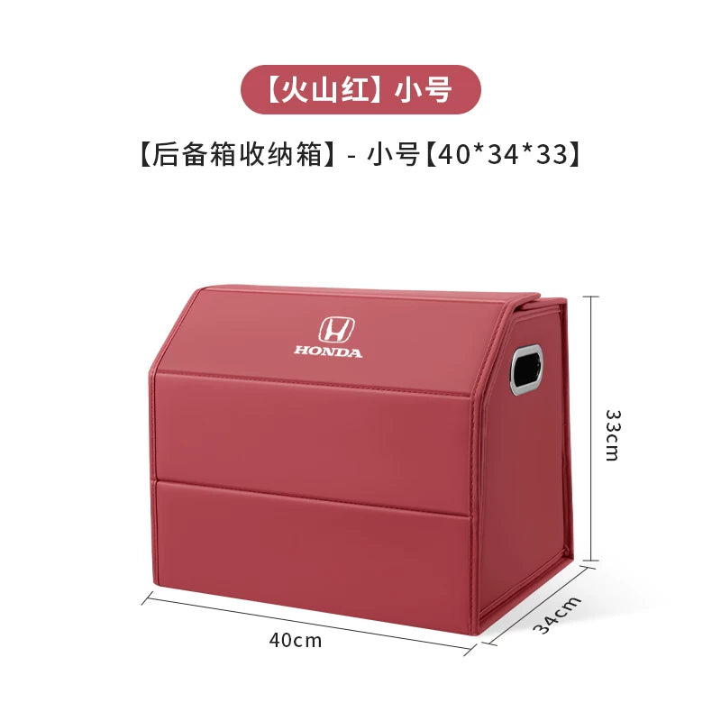 Honda Civic, CR-V, Vezel, XRV, Accord, Avancier və Breeze avtomobillərinin baqajı üçün qatlanan saxlama qutusu.