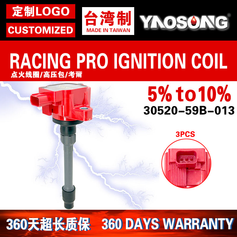 High voltage ignition coil suitable for Honda Envix, Civic and Lingpai (1.0T/1.5/2.0T).