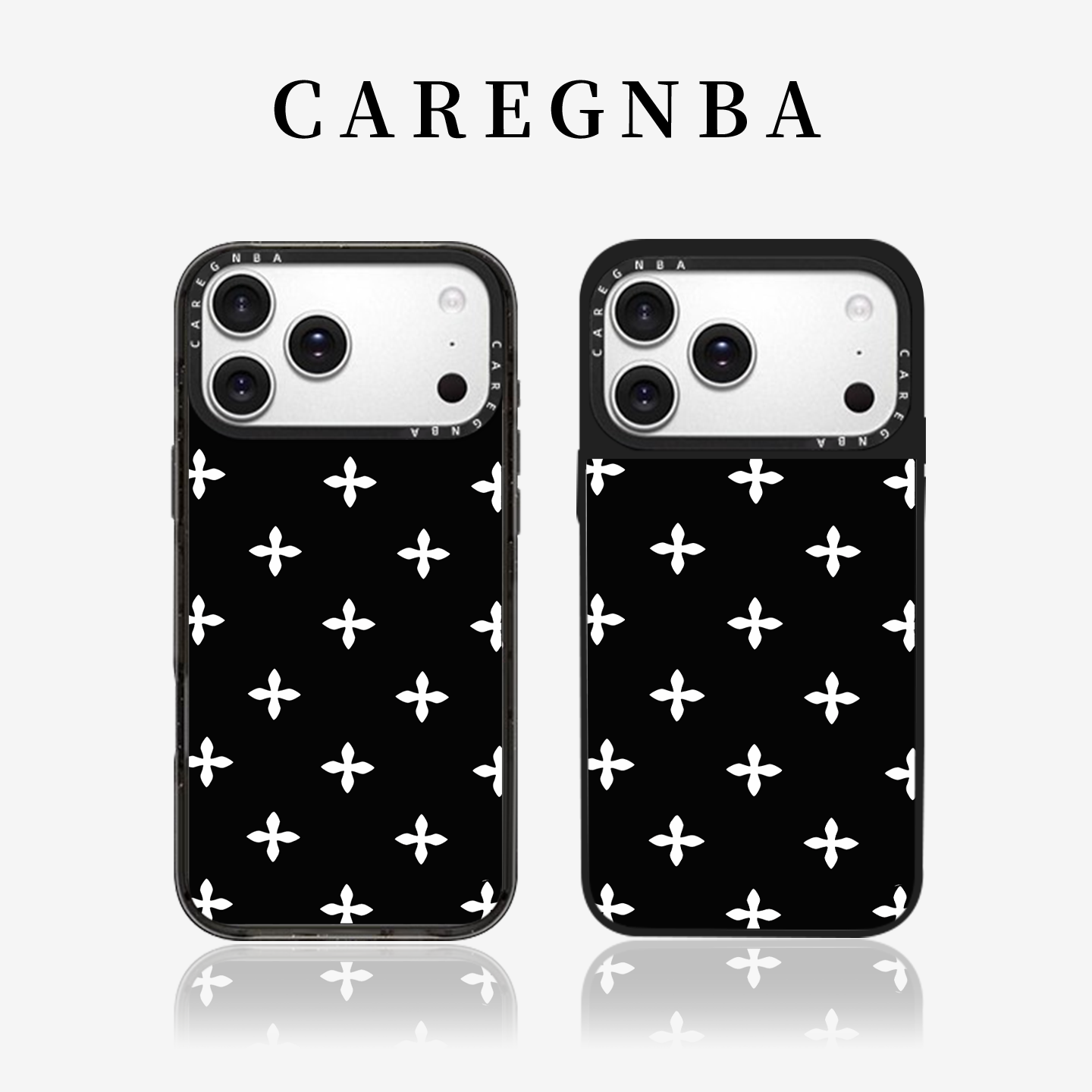 CAREGNBA Zhu Zhixin ilə birgə brenddir, eyni çarpaz çiçək, Apple 17ProMax mobil telefon qutusu üçün uyğundur, iPhone16pro hər şey daxil düymələri 14plusr düşməyə qarşı 15por İnternet məşhuru 12 ulduz 13/11
