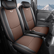 Wuling Sunshine EV Xüsusi Dəri Oturacaq Üzlükləri, Bütün Mövsümlər Üçün Aşınmaya Davamlı, Nəfəs Alan, Tam Örtüklü Sunshine New Energy Avtomobil Oturacaq Üzlükləri