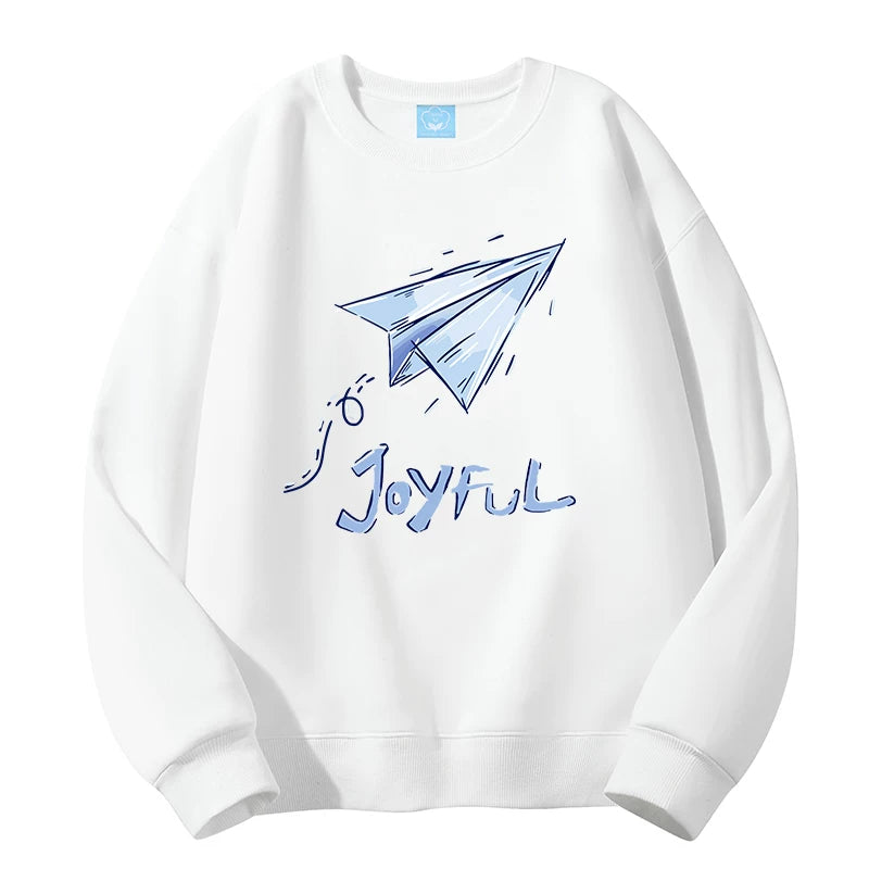 GLM Kişi və Qadınlar üçün Yun Astarlı Dəyirmi Yaxalı Sviter, Payız/Qış İstiliyi, Ağır Çəkili Stil, Amerika Boş Forması, Dəbli Brend Əsas Qat, Kişi Geyimləri