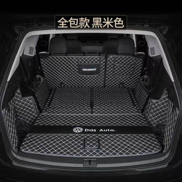 Volkswagen Teramont PRO baqaj döşəməsi, qoruyucu döşəmə, hər cür hava şəraitinə uyğun avtomobil baqaj döşəməsi, daxili bəzək modifikasiyası