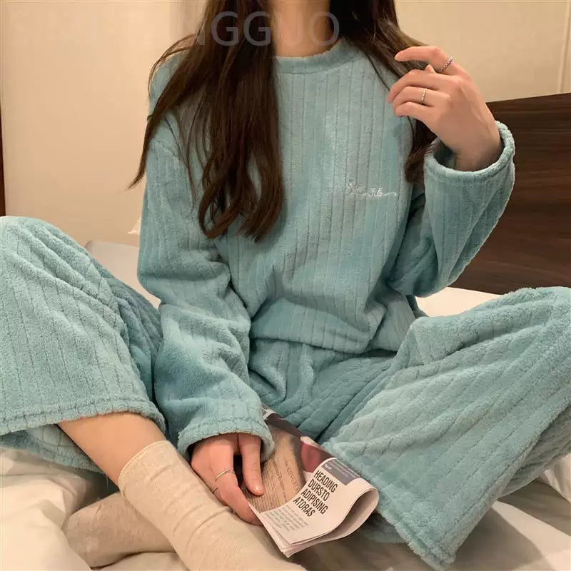 pijamalar pijamalar qış pijamaları qadın gecə geyimləri pijama
