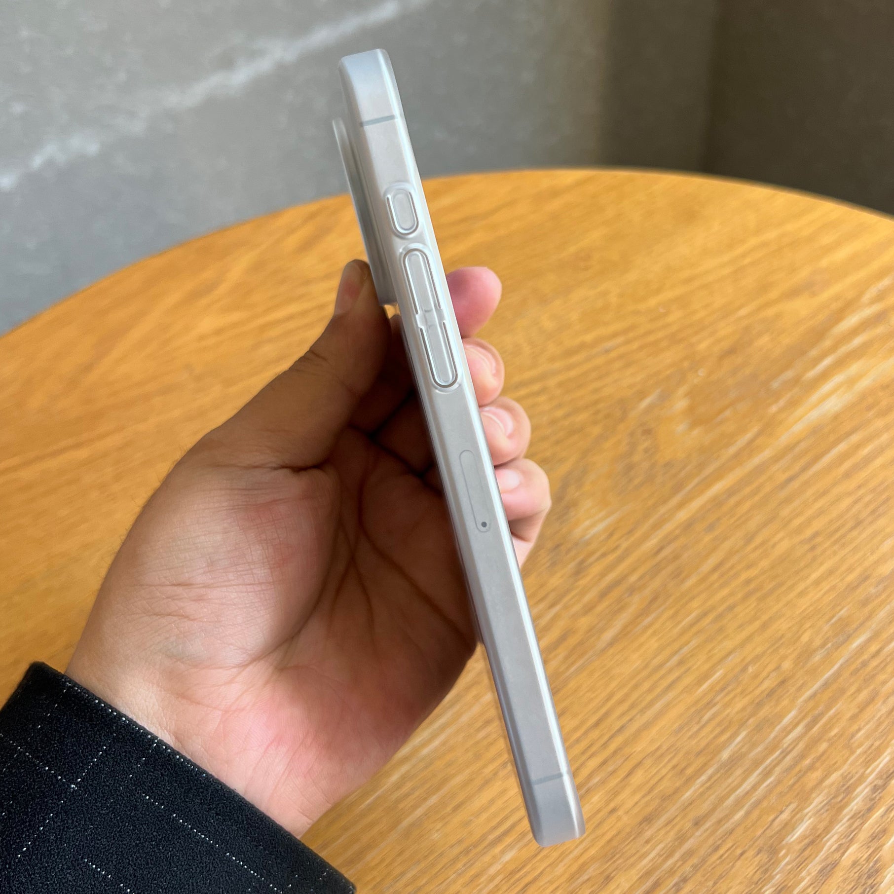 [N52 güclü adsorbsiya ultra nazik çılpaq mənada] Apple 16promax maqnit Magsafe mobil telefon qutusu iPhone15 şəffaf 17 şaxtalı 14Pro hər şey daxil hava sərt 13 nazik 12 kişi yeni modeli üçün uyğundur