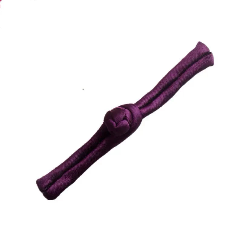 Çin əl istehsalı düyməli Tai Chi kostyumu cheongsam top toya dəvətnamə Tang kostyum parça bir sözdən ibarət aksesuarlar sənətkarlıq geyim aksesuarları