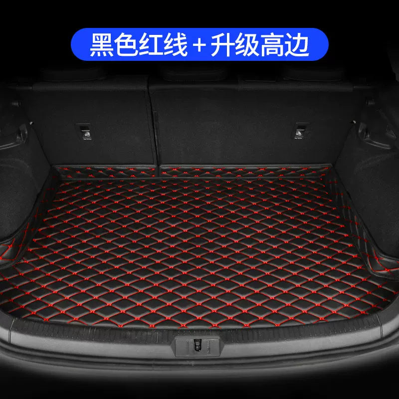 A carpeted interior for the trunk area of ​​the car, specially designed for the 2019 Nissan Sylphy Classic.