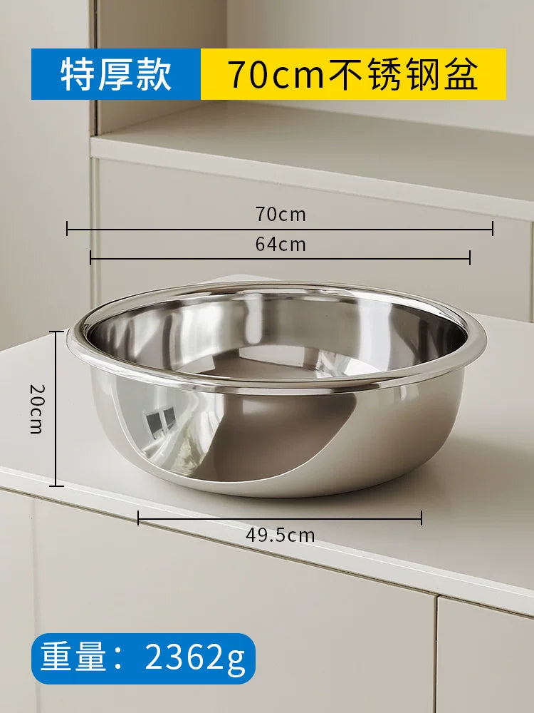 Paslanmayan polad hövzə böyük hövzə mətbəx və lavabo məişət qabyuyan hövzə 304 qida dərəcəli lavabo dəmir hövzə