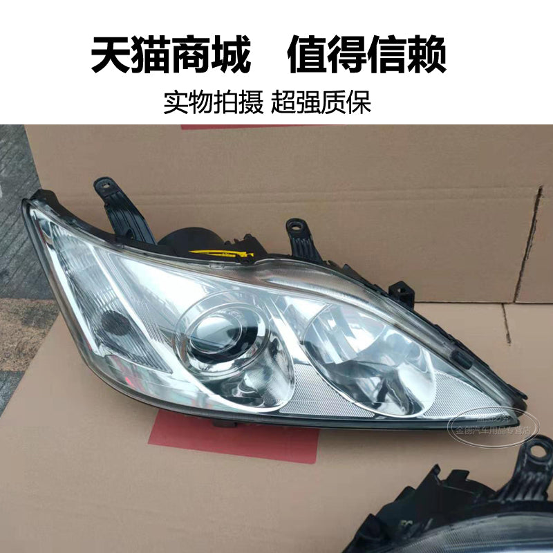 Halogen headlights and front bumper for Lexus ES350, ES300 and ES250