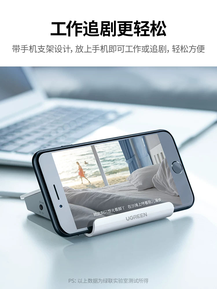 Greenlink usb3.0 genişləndirici fiş çox portlu noutbuk çoxfunksiyalı interfeys genişləndirilməsi dok konvertasiya mərkəzi güc portu dəsti ilə splitter uzun xətt birdən dörd usp xarici rozetkaya malikdir