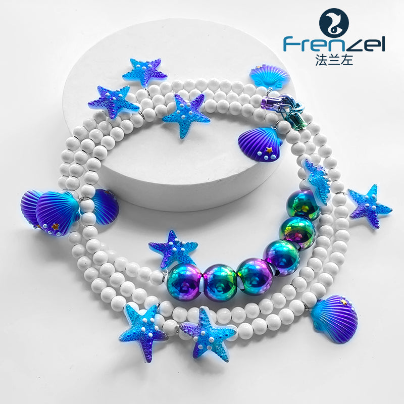 FRENZEL sol sərbəst dalğıc su pərisi su rəqsi çəki zənciri boyun boyun bel əl və ayaq dairəsi çəki daşıyan sualtı performans