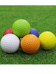 Qapalı golf təcrübəsi yumşaq top golf PU topu golf süngər topu köpük topu rəngli uşaq oyuncaq topu