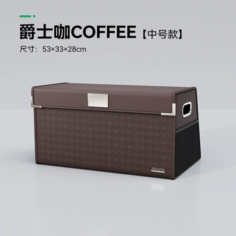 Avtomobil baqaj təşkilatçısı, avtomobil saxlama qutusu, saxlama bölməsi, saxlama qutusu, avtomobil baqajınız üçün vacib saxlama vasitəsidir.