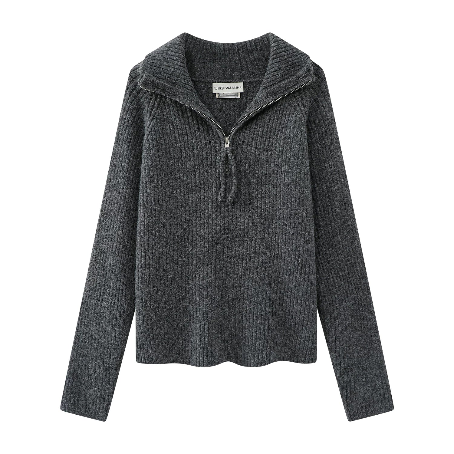 Cholisa-dan qadınlar üçün zərif və çoxfunksiyalı toxunma sviter, payız və qış üçün mükəmməl, 2025-ci ilin yeni modeli, super gözəl və unikal top.