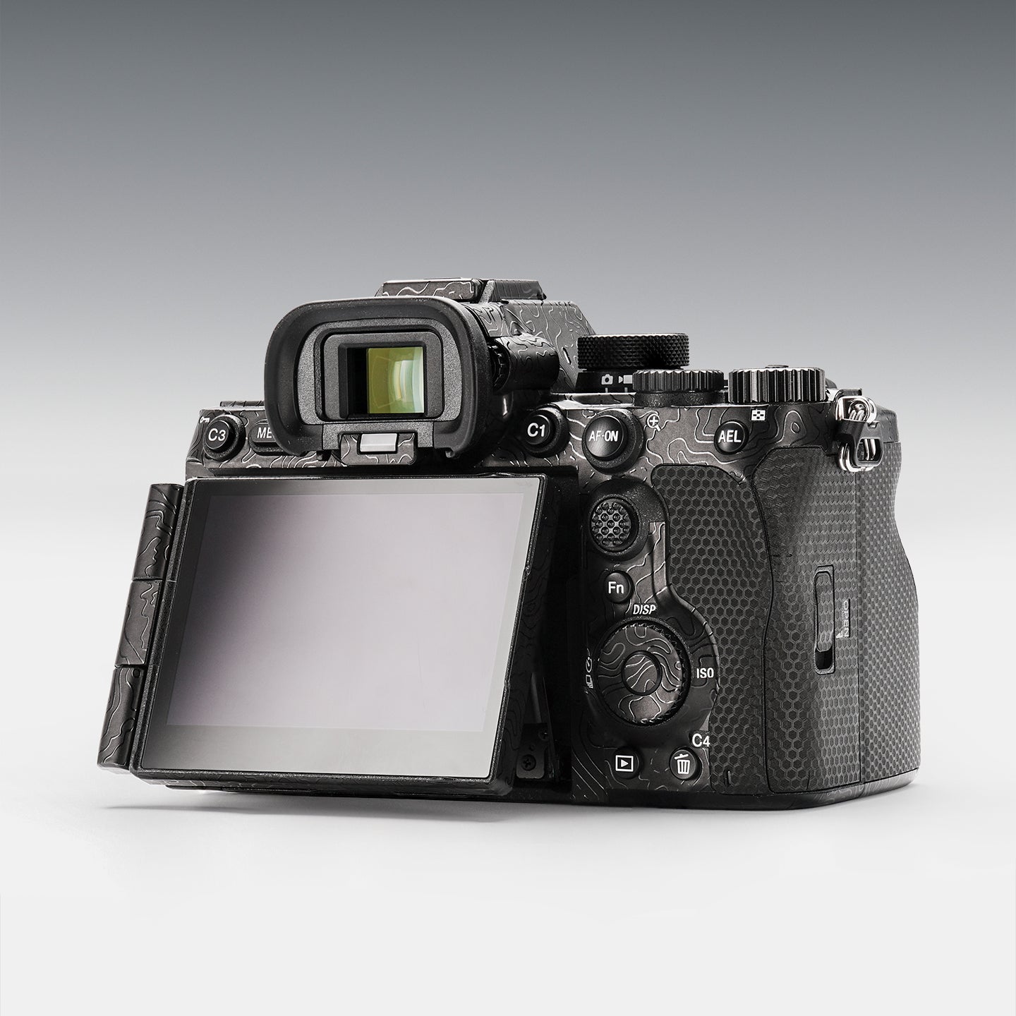Meibentang Sony A7M5 kamera qoruyucu filmi SONY a75 bədən stiker dərisi A7V tutqun 3M üçün uyğundur
