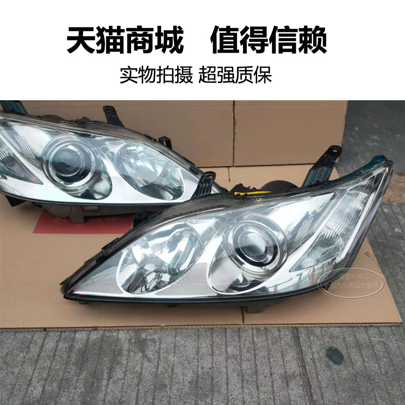 Halogen headlights and front bumper for Lexus ES350, ES300 and ES250