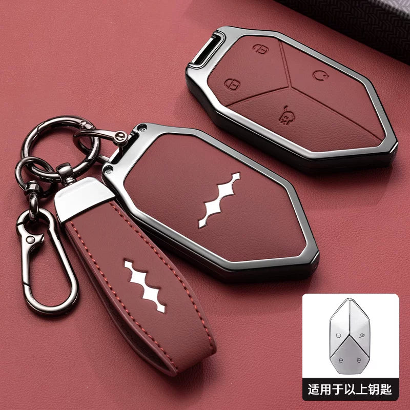 2025 Formula Leopard Titanium 3 Açar Üzlüyü, Yeni Titanium 7 Leopard 5 Leopard 8 Xüsusi Avtomobil Yüksək Səviyyəli Metal Kişi Çantası Qutusu