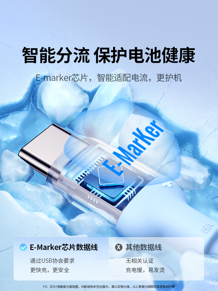 Green Alliance Apple 17/16iphone15promax planşet iPad Huawei Xiaomi 17 kompüter mobil telefon şarj kabeli ikitərəfli tip məlumat kabeli silikon PD100W sürətli şarj ctoc portu üçün uyğundur