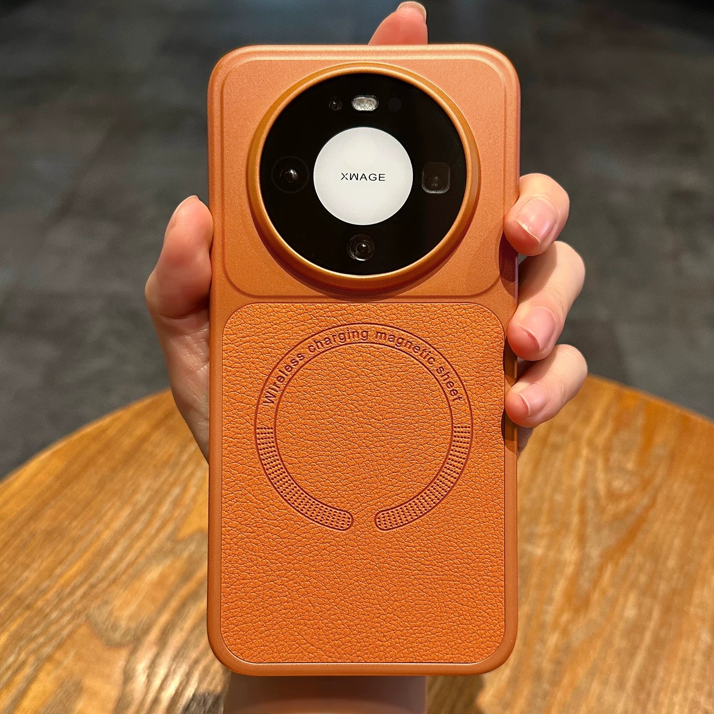 Uston Huawei mate80 mobil telefon qutusu mate70pro üçün uyğundur yeni lens hər şey daxil olmaqla düşməyə qarşı maqnit emiş kişi və qadın qutusu mate60 glory magic8 qoruyucu qutu mate80promax