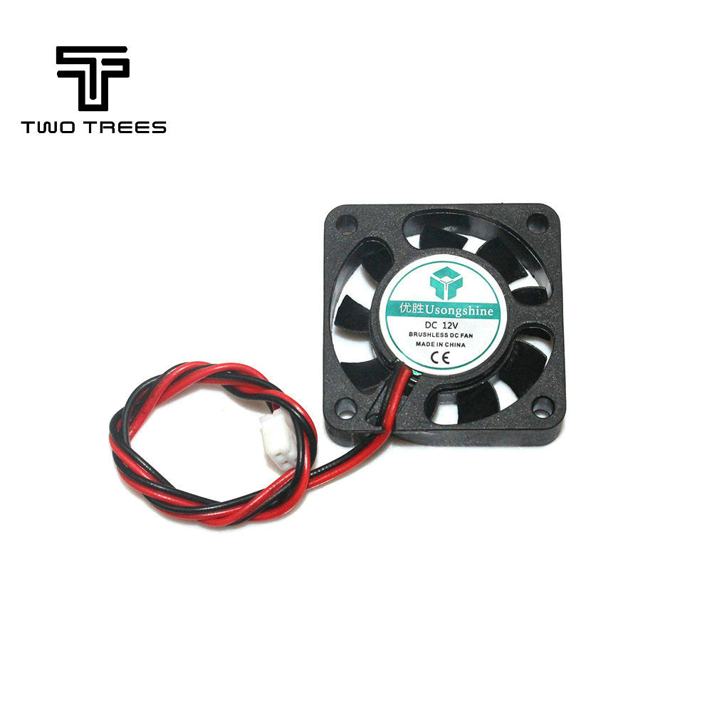3D printer oyma maşını aksesuarları ekstruder kiçik soyuducu fan 4010 5/12/24V DC fan