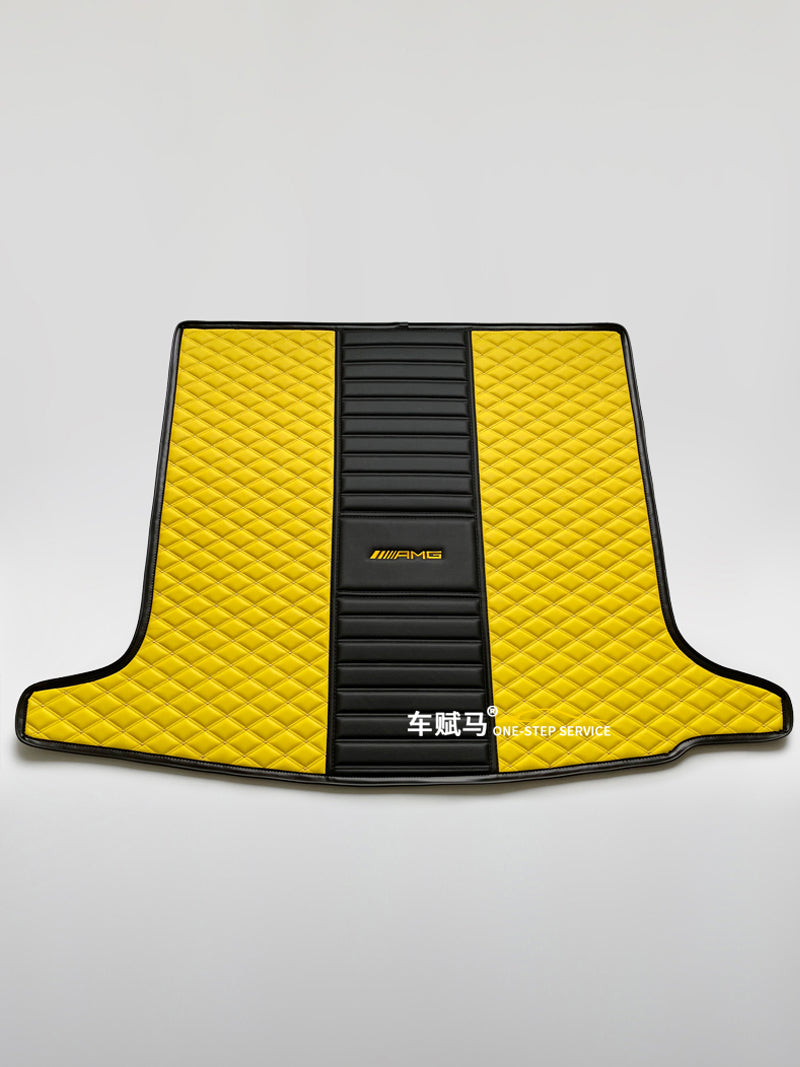 Mercedes-AMG CLA45 Custom CLA35 Trunk Mat, A45 Modified Water Resistant Original Style GLA45 Tail Box Mat