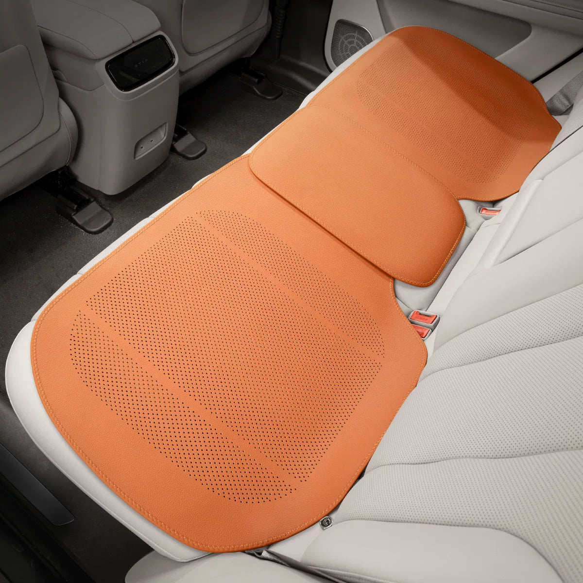 Formula Leopard 5 seat cushion, all-season universal Leopard 8 breathable seat cover, titanium 3 special suede car seat cover for summer