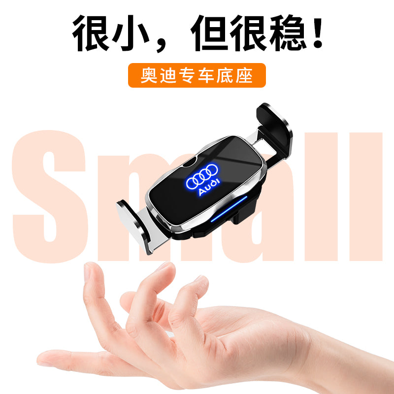 Audi A6L/A7la4la3/Q5L/Q3q2l/Q78 Avtomobil Naviqasiya Telefon Tutacağına həsr olunmuş Daxili Dekorasiyanın Bərpası