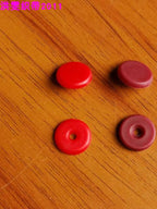 Avtomobil Təhlükəsizlik Kəmərinin Rəngini Dəyişdirən Uyğun Limit Toqqası Yerləşdirmə Tokası Bolt Sürüşməyən Düymə İsti ərimədən Əllə Quraşdırma