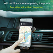 Car Phone Holder Air Vent Mount Cell Phone Stand Smartphone