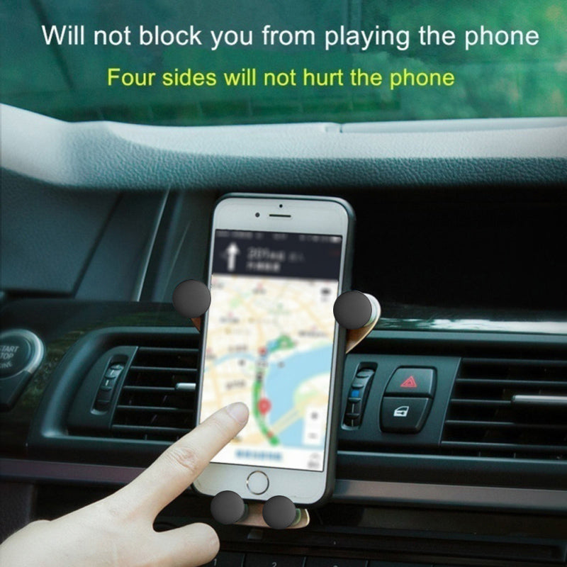 Car Phone Holder Air Vent Mount Cell Phone Stand Smartphone