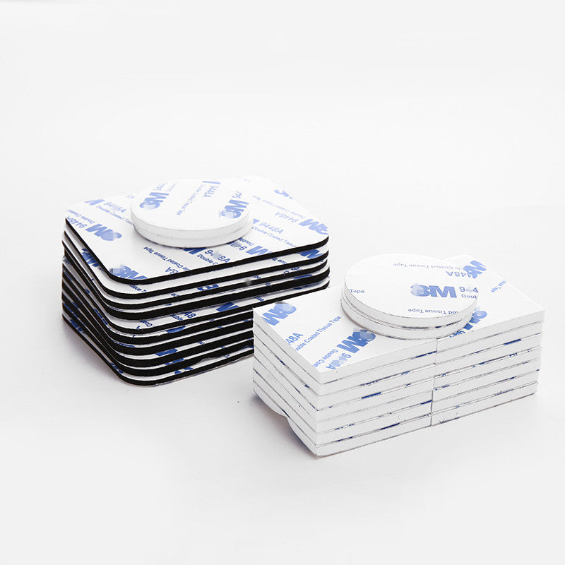 Avtomobil 3M Güclü Universal İkitərəfli Yapışqan Süngər Yüksək İstiliyə Davamlı Divar Yüksək Özlülüklü Rezin Mat Viskoza Dəyirmi Sehrli Lent