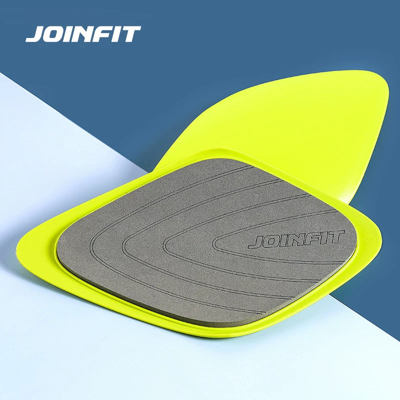 Joinfit əsas məşq sürüşmə diski qarın əzələsi sürüşmə mat yoga Pilates fitnes məşqi ayaq məşq aləti