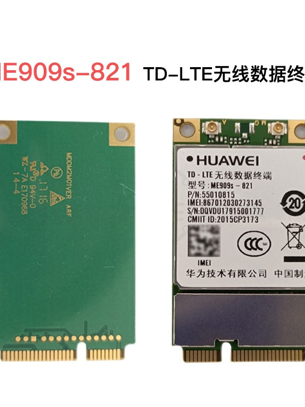 Huawei 821 ME909s-821 ME909S-821A MINIPCIE 4G modulu, yeni orijinal stokda