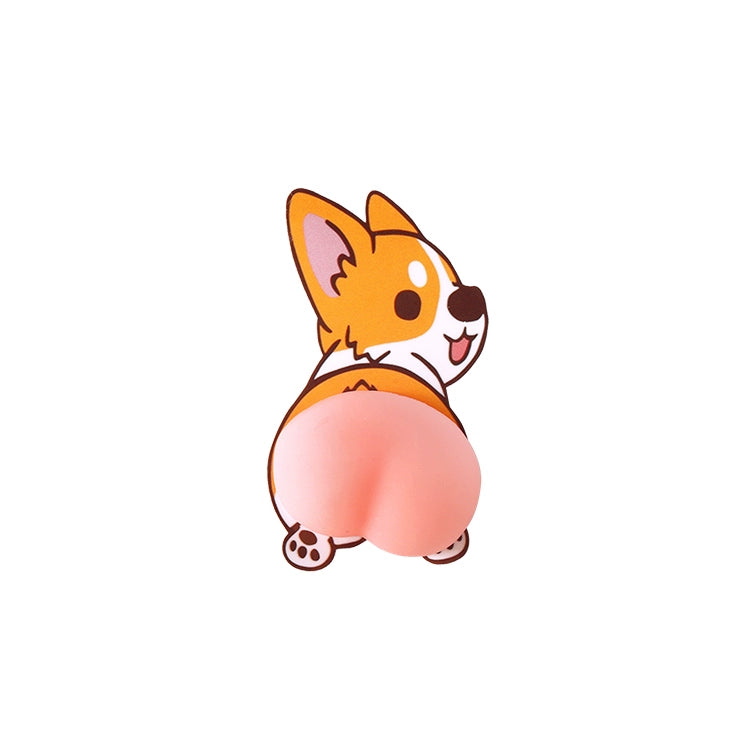 Crayon Xiaoxin avtomobil qapısı toqquşmaya qarşı stikerlər avtomobil sevimli çimdik butt silikon bamper zolağı açıq qapı anti-cızıq silmək dekorativ etiket