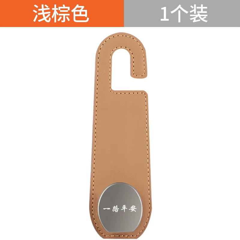 ZEEKR 001/009/007 avtomobil sərnişin oturacağının arxa bəzək qarmaqları üçün uyğundur