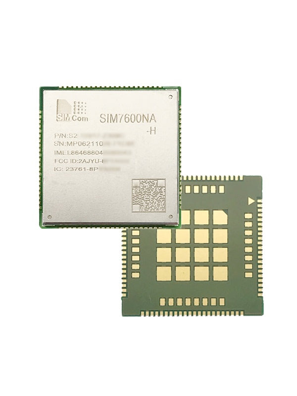 SIMCom SIM7600NA-H SMD paketi ABŞ tam şəbəkə tezlik diapazonu orijinal yeni