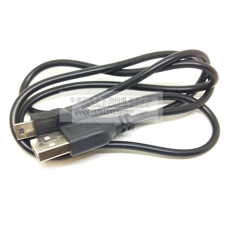 T-port USB-dən mini mini elektrik kabelinə məlumat kabeli sürücülük yazıcı kamerası oxuyan pleyerin şarj kabeli