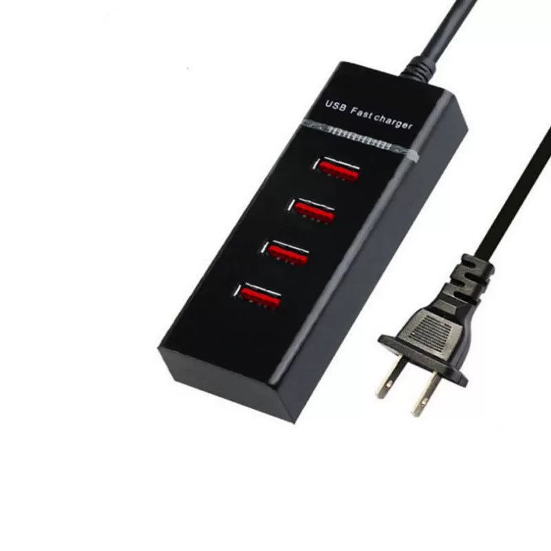 10 portlu şarj cihazı USB zolağı çox portlu ağıllı sürətli şarj cib telefonu şarj cihazı 5V2A mobil telefon universal şarj cihazı