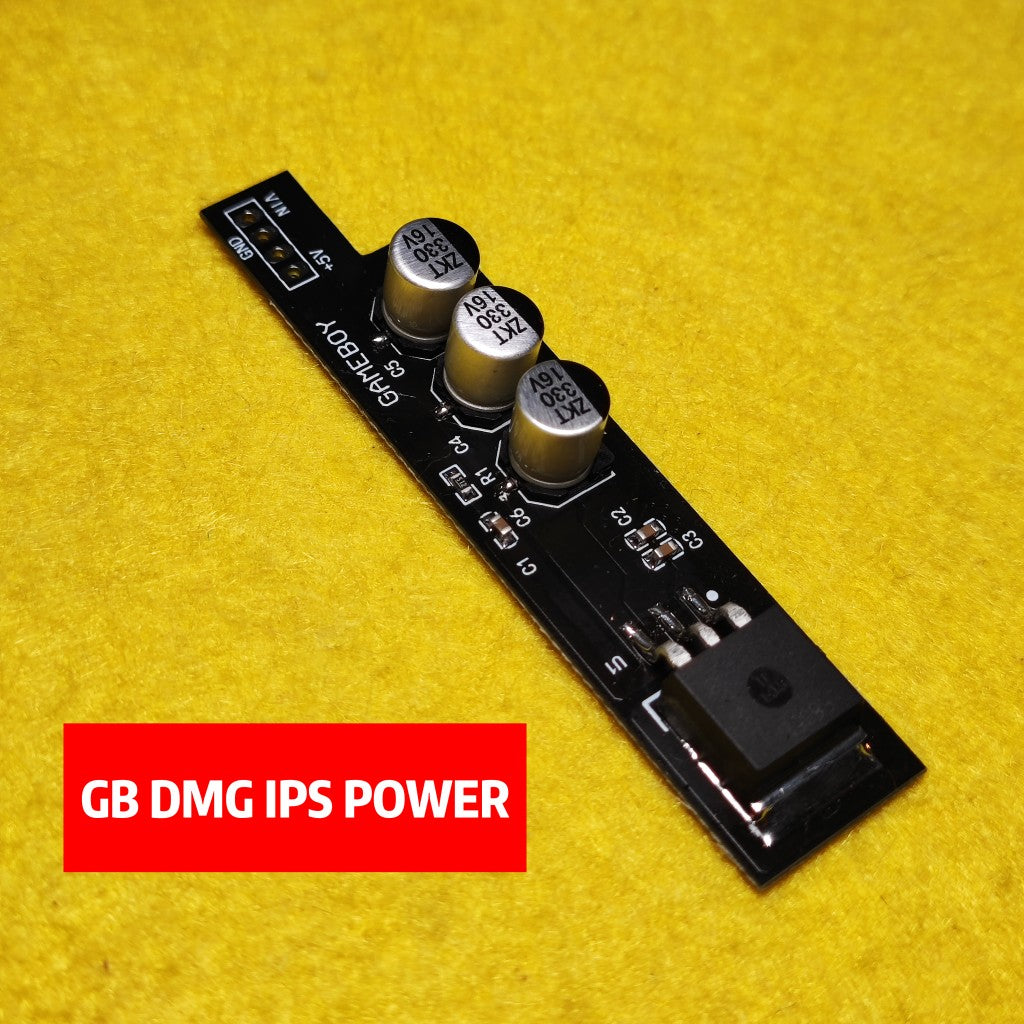 Gameboy əl gb qalın maşın güc modulu xüsusi olaraq vurğulanan ekranı əvəz etmək üçün istifadə olunur və IPS ekranı üçün istifadə olunur.