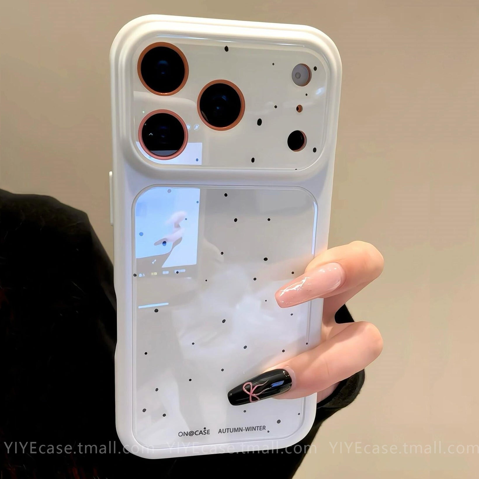 iPhone17pro Apple 17ProMax cib telefonu üçün uyğun yüksək görünüşlü sıçrayan mürəkkəb dalğa nöqtələri yeni 17 qadın 16 qabaqcıl 15 lanyard stili 16pm hər şey daxil ProMax düşməyə qarşı pro dəsti 14