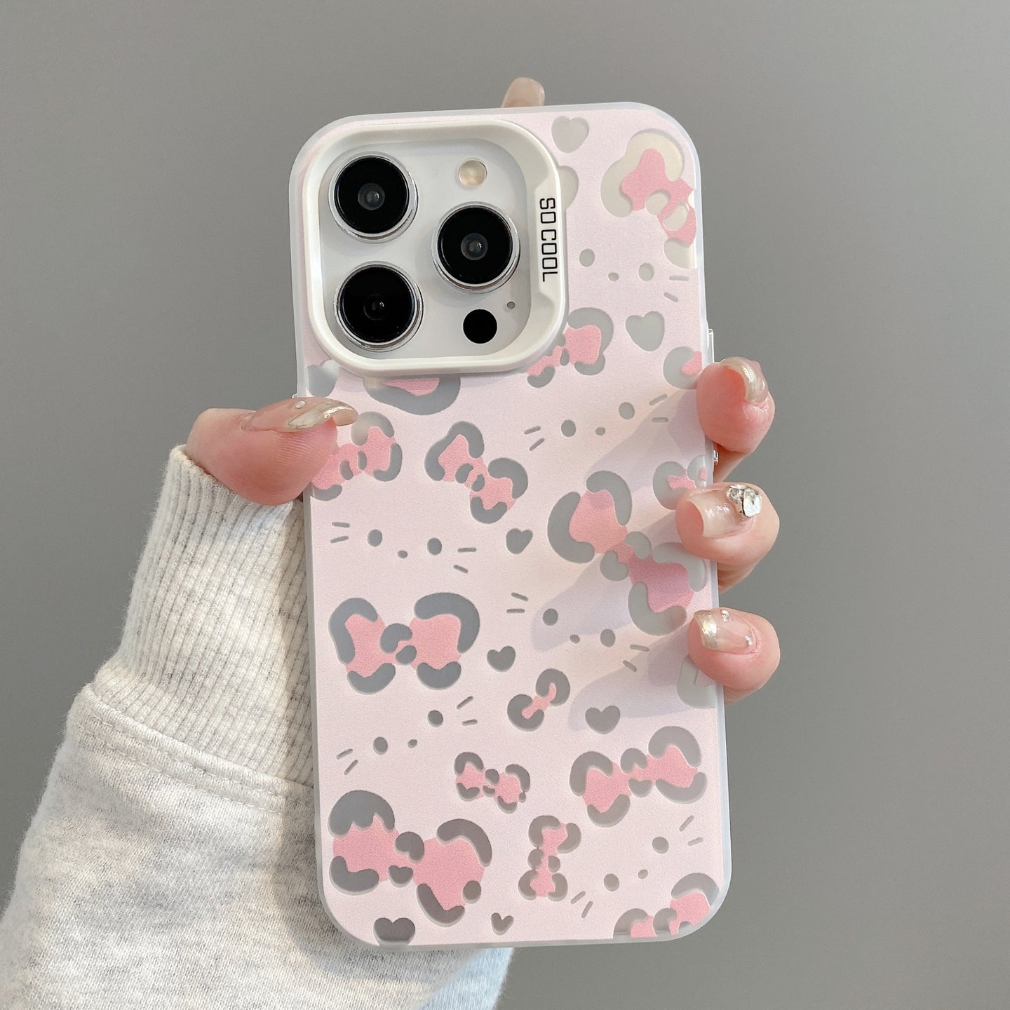 iphone17 üçün uyğun yüksək səviyyəli hiss, qadın Apple 16ProMax cizgi filmi 15Pro cute 14 pişik 13 bəbir çapı 12 yay 11 silikon Hava yumşaq qabıq sadə ins trend
