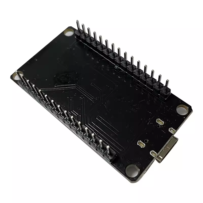 USB Type-C ESP32 inkişaf lövhəsi CH340C WiFi+Bluetooth ultra aşağı güclü iki nüvəli ESP32-De