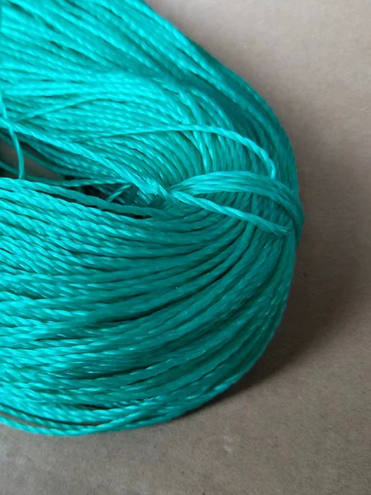 Kənd təsərrüfatı yaşlanma əleyhinə asma üzüm ipi asılan üzüm ipi istixana plastik ipi xiyar pomidoru bağlanmış üzüm tərəvəz asma ipi