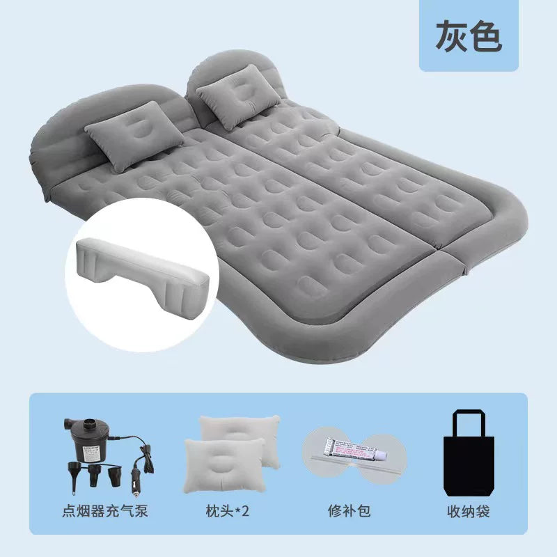 BYD Formula Leopard 8 Special Car inflatable mattress, air mattress, car bed, car trunk sleeping mat, folding camping artifact