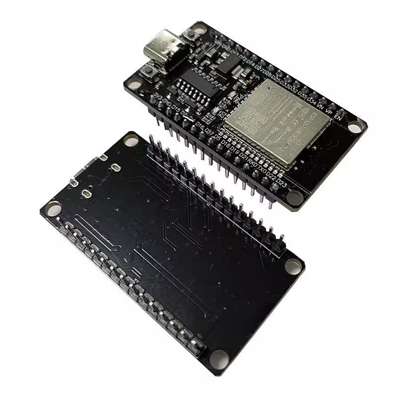 USB Type-C ESP32 inkişaf lövhəsi CH340C WiFi+Bluetooth ultra aşağı güclü iki nüvəli ESP32-De
