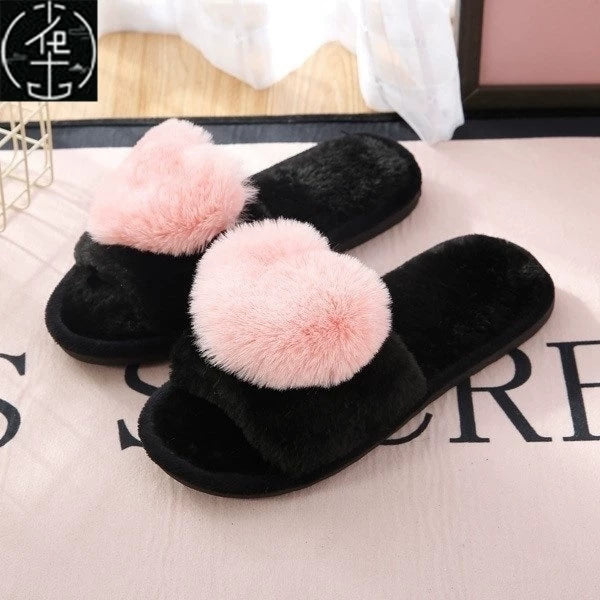 Shoes Women's Flip-flops Indoor Soft Outdoor Slippers New Home
