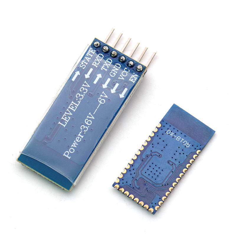 AT-09 Bluetooth 4.0BLE modulu seriya portu mikro nəzarətçiyə qoşulmuş CC2541 uyğun HM-10 modulunu çıxarır