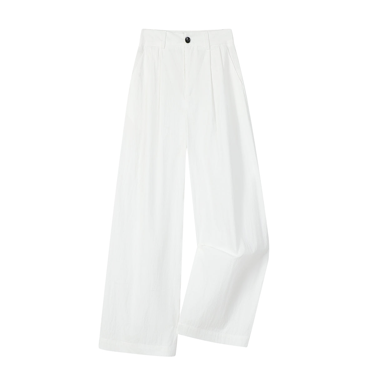 Chola Lisa Koreya üslubunda qadınlar üçün geniş ayaqlı təsadüfi düz ayaqlı şalvar, Yeni yaz gəlişi, unikal, zərif və çoxfunksiyalı uzun şalvar