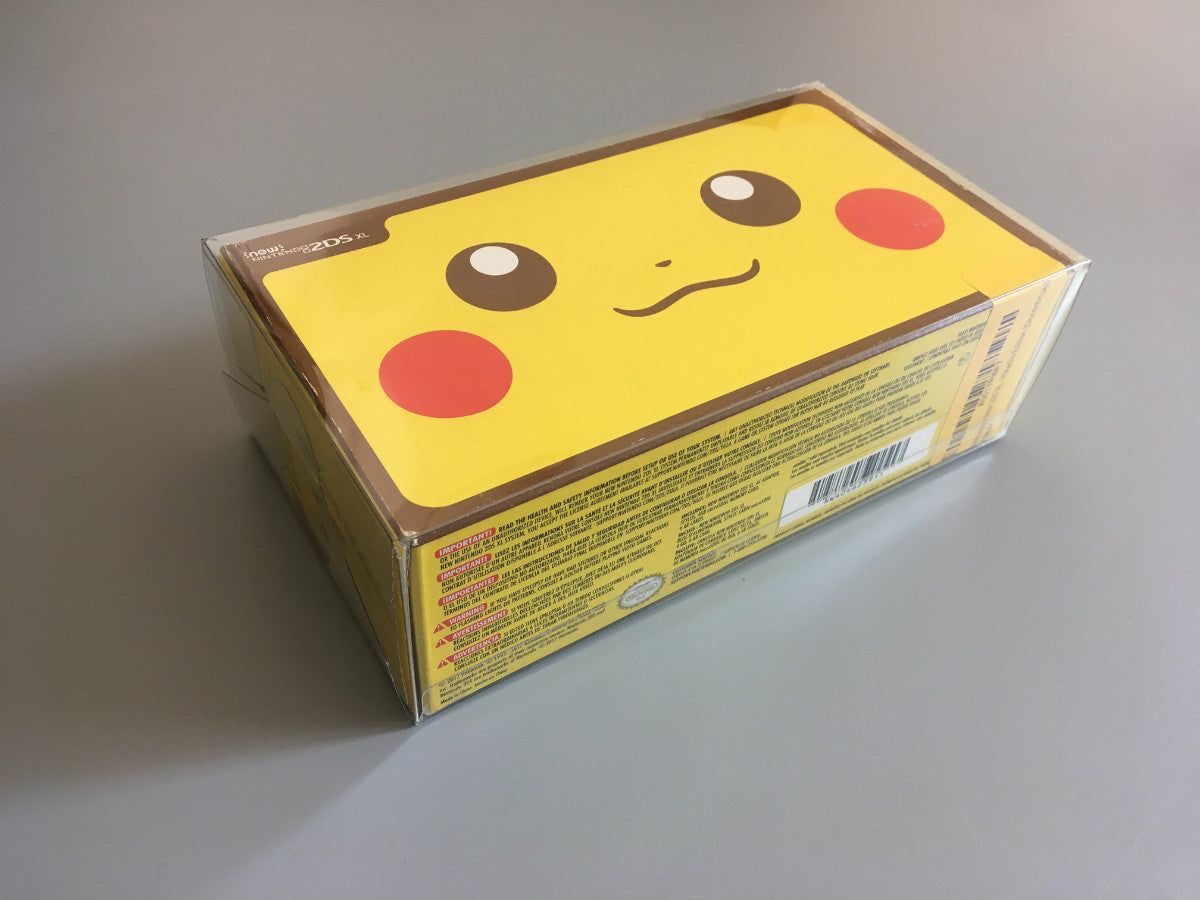 Nintendo ABŞ versiyası NEW2DSXL new2DSLL saxlama qutusu kolleksiyası ekran qutusu qoruyucu qutu