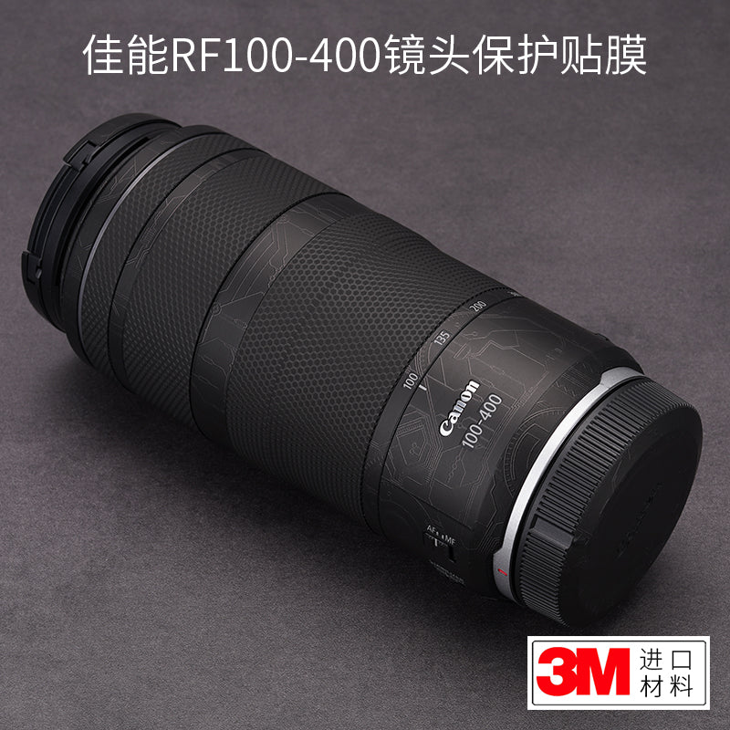 Meibendo Canon RF100-400F5.6-8 IS USM lens qoruyucu filmi CANON stiker 3M üçün uyğundur